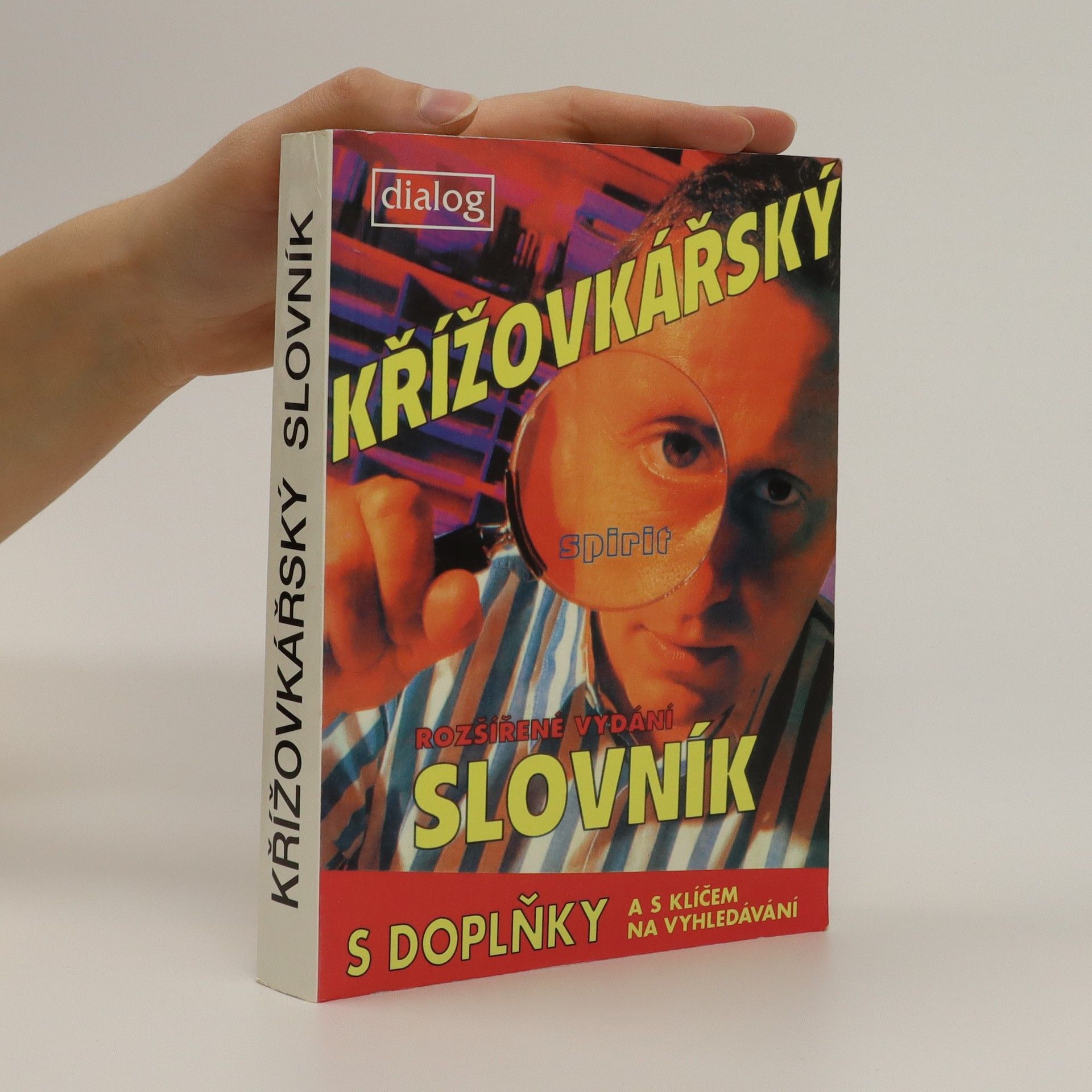 Křížovkářský slovník kolekti knihobot cz