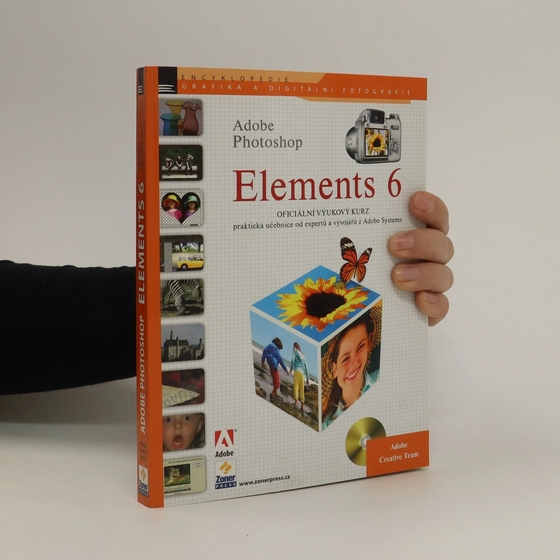 Adobe Photoshop ELEMENTS 6 oficiální výukový kurz kolektiv