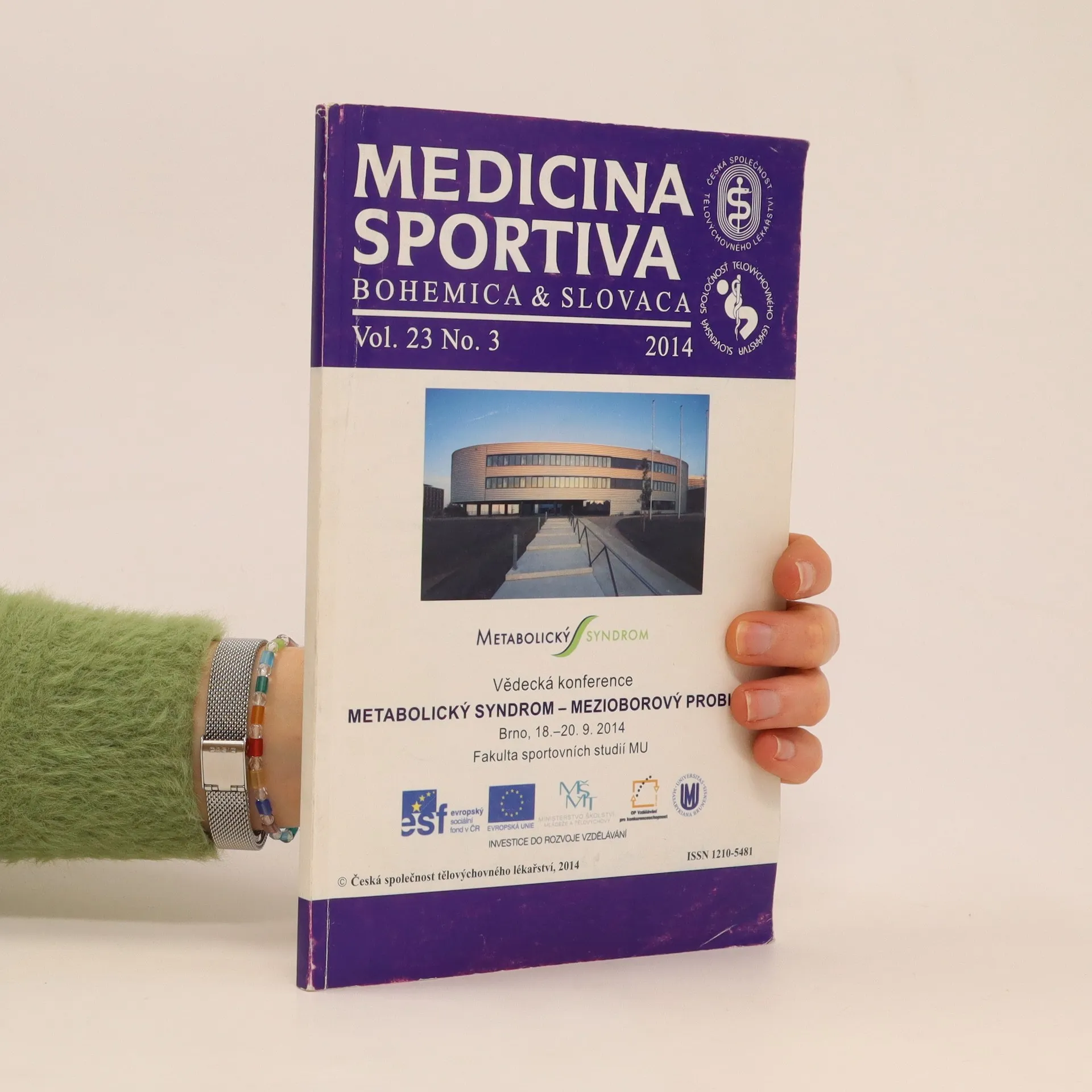 Medicina Sportiva Bohemica Slovaca Vol No Kolektiv