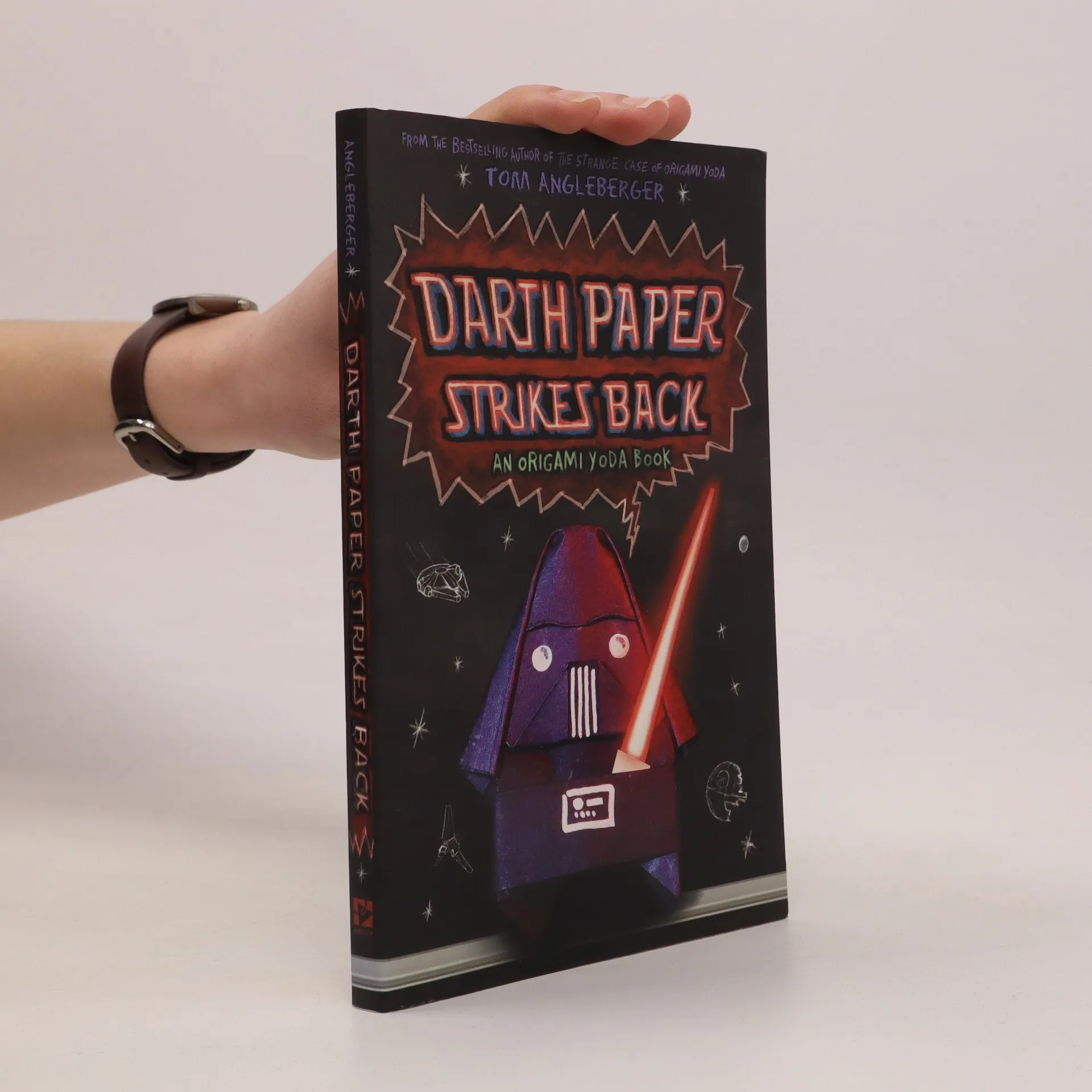 Darth Paper Strikes Back Tom Angleberger Knihobot Cz