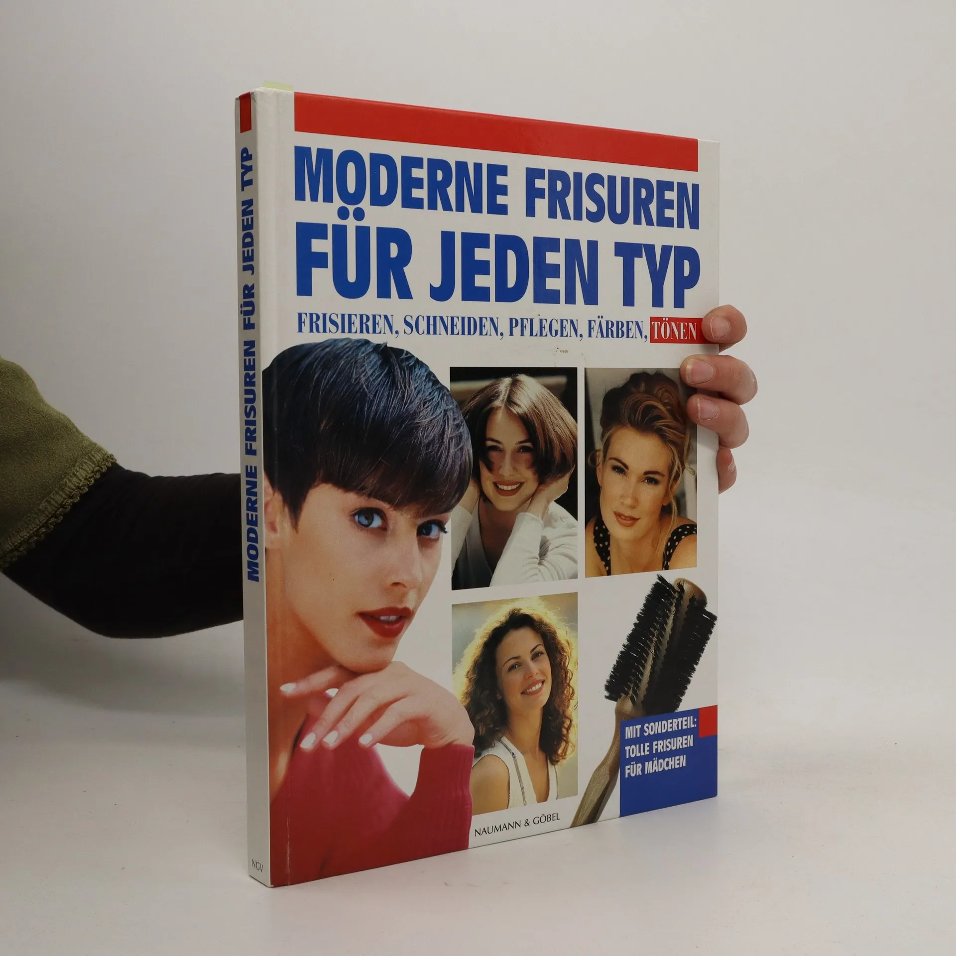 Moderne Frisuren für jeden Typ kolektiv knihobot sk