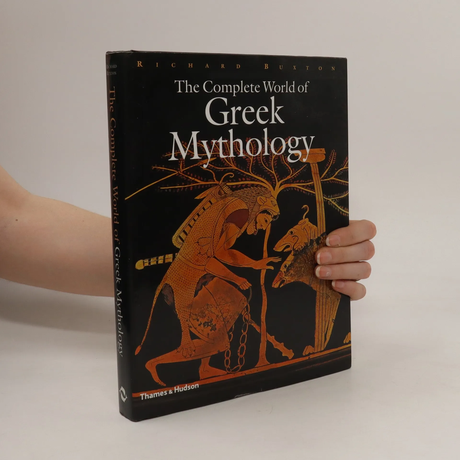 The Complete World Of Greek Mythology Knihobot Sk