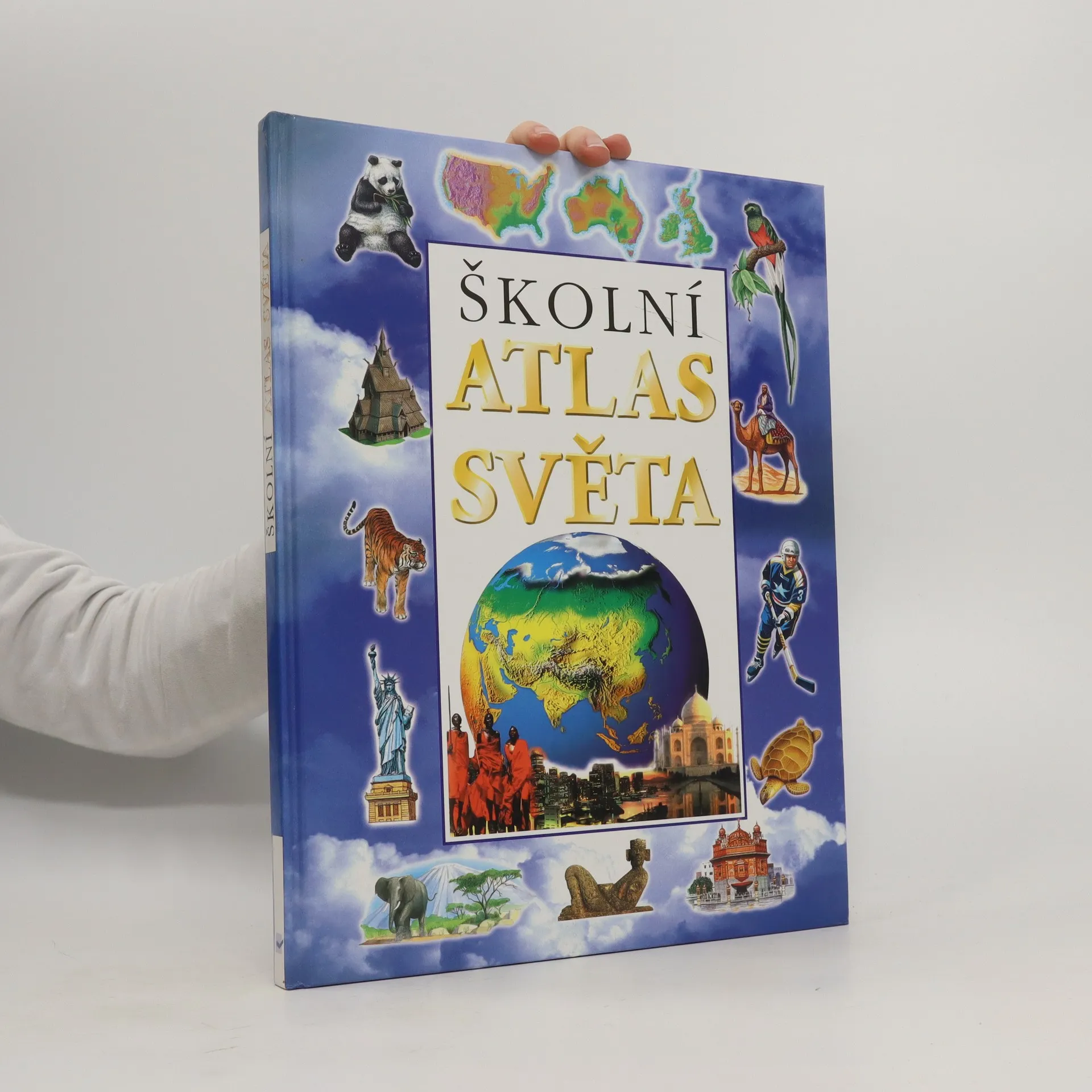 Školní atlas světa knihobot cz