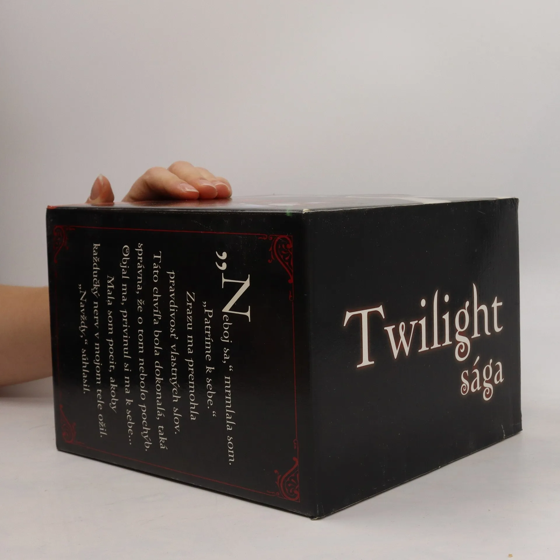 Twilight S Ga Svazky V Boxu Knihobot Sk