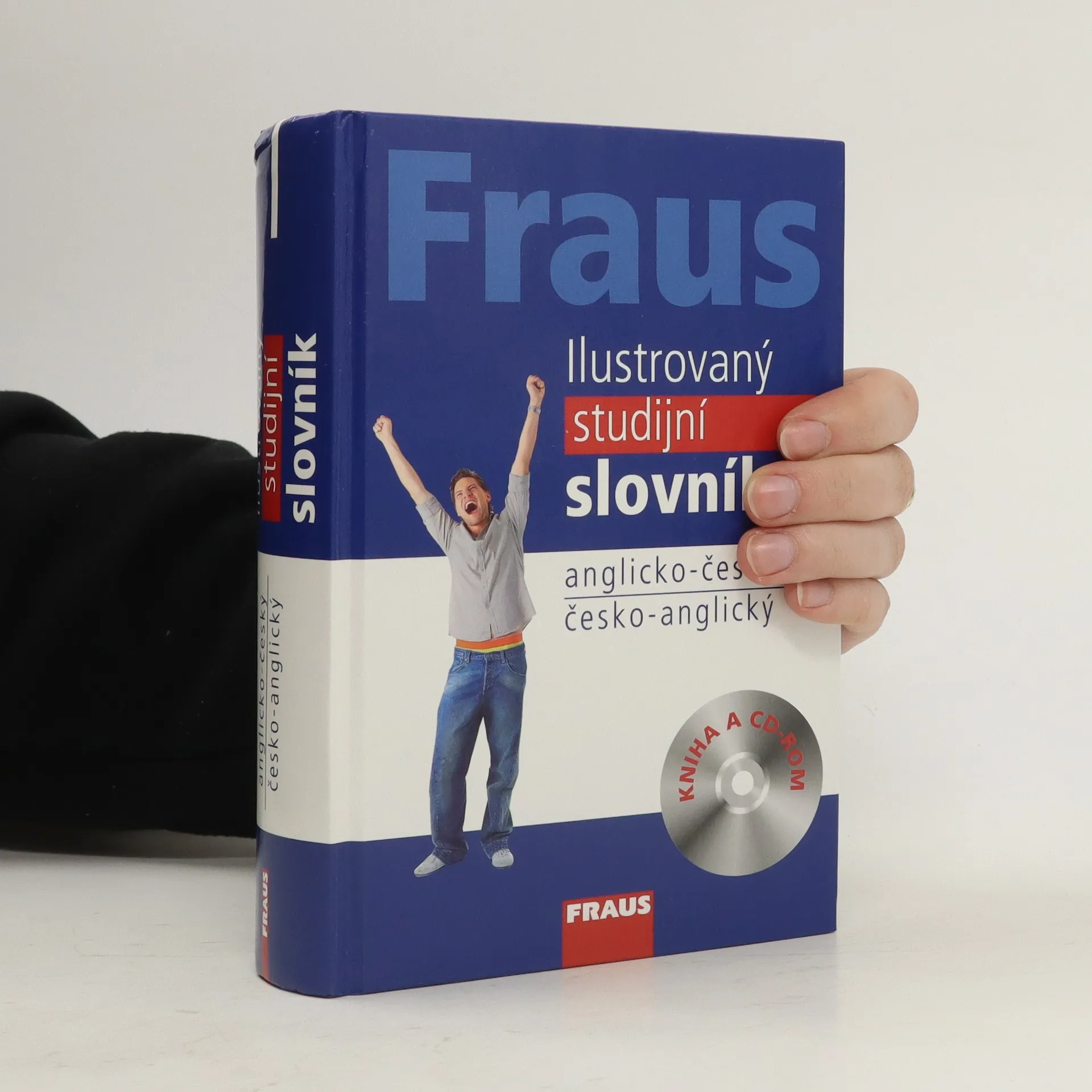 Fraus ilustrovaný studijní slovník anglicko český česko anglický