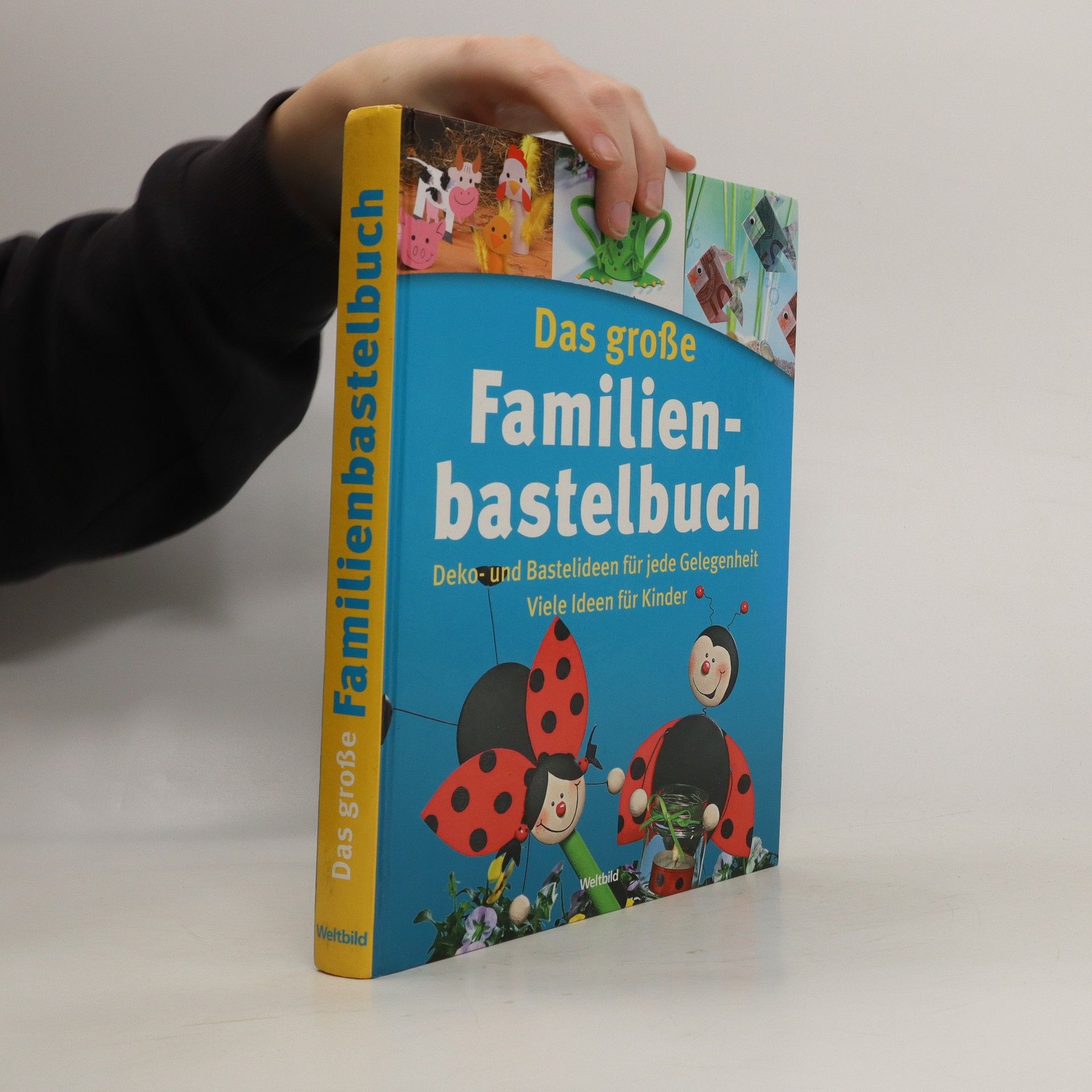 Das große Familienbastelbuch kolektiv knihobot cz