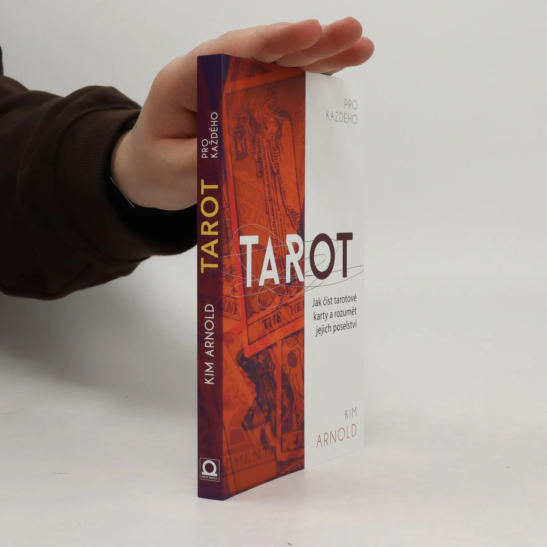 Tarot pro každého Jak číst tarotové karty a rozumět jejich poselství