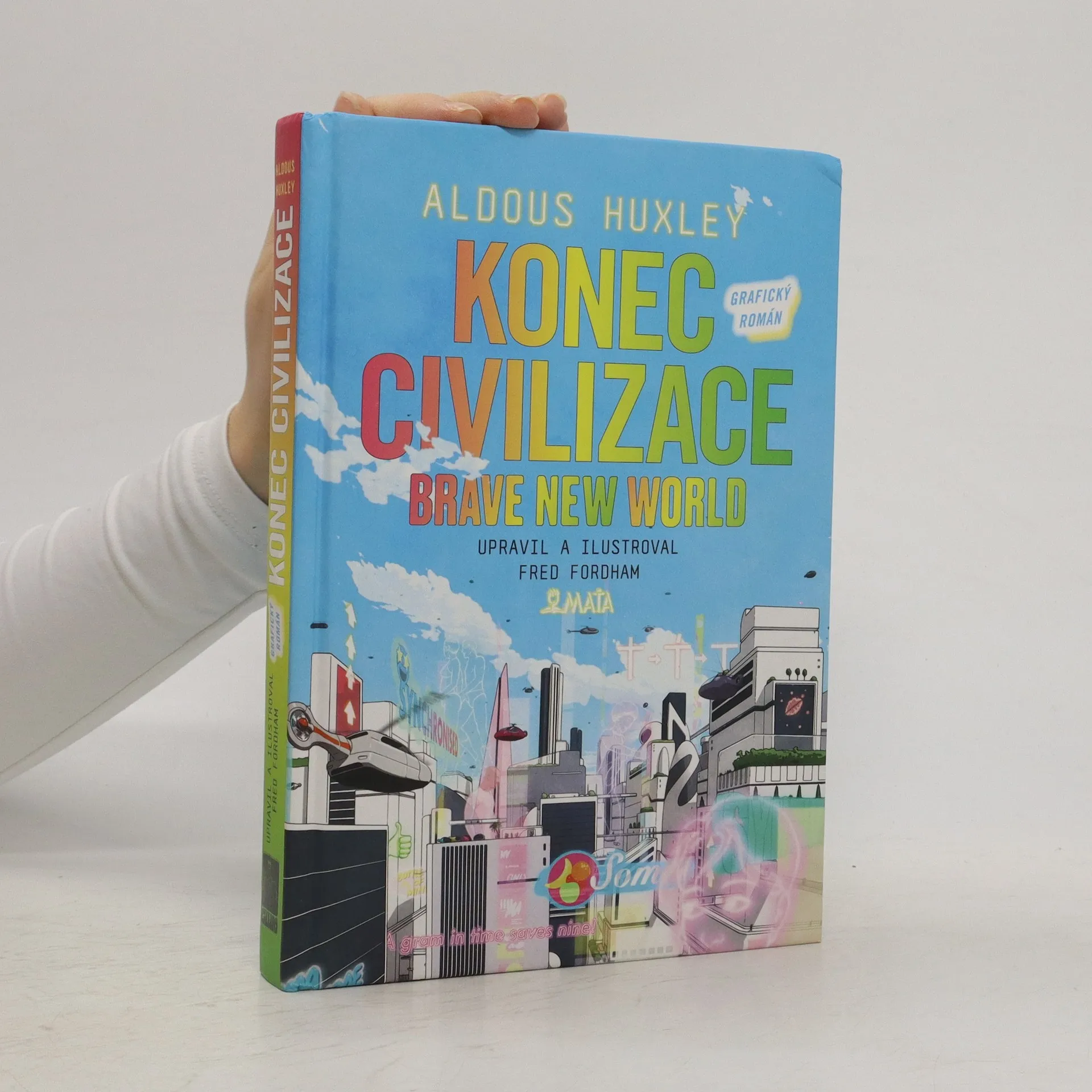 Konec Civilizace Brave New World Knihobot Cz