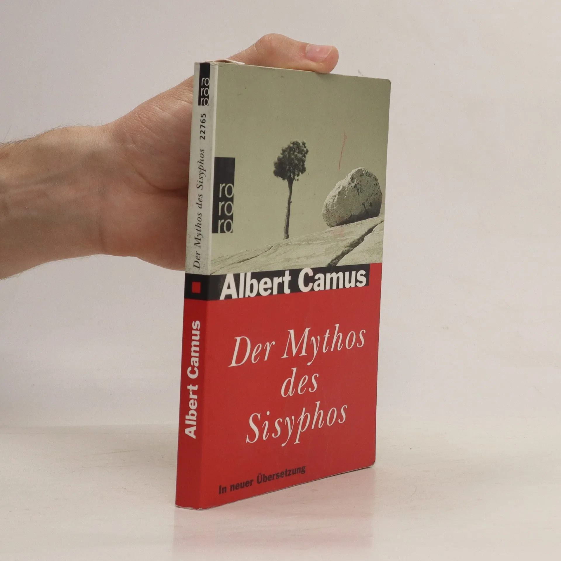 Der Mythos Von Sisyphos Albert Camus Knihobot Cz