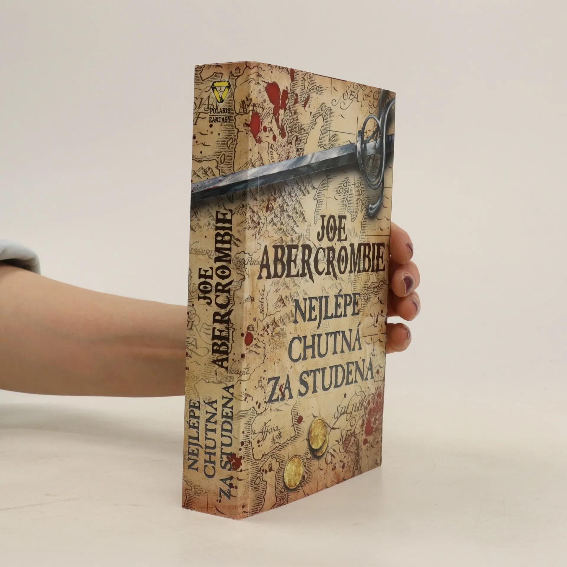 Nejl Pe Chutn Za Studena Joe Abercrombie Knihobot Cz