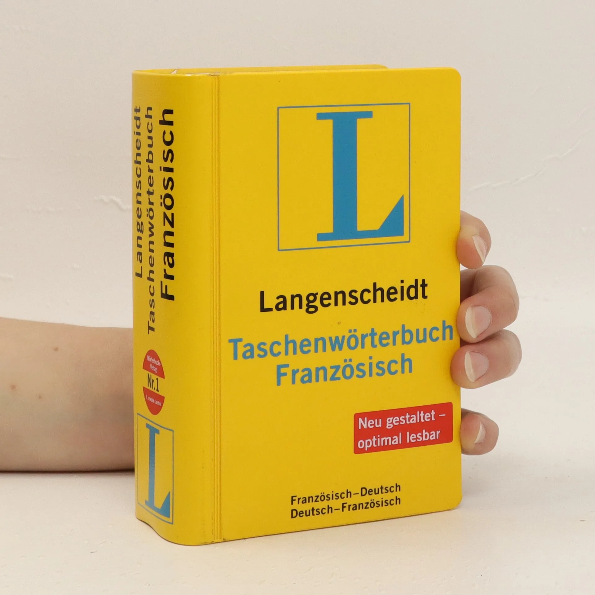 Langenscheidt Taschenwörterbuch Französisch kolektiv knihobot sk