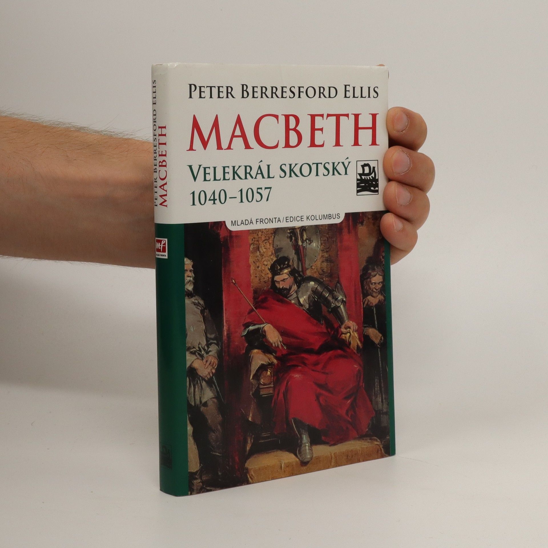 MacBeth Velekrál skotský 1040 1057 knihobot sk