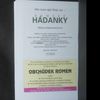 Milena Hübschmannová Romské hádanky. Hin man ajsi čhaj, so...