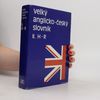 Karel Hais Velký anglicko-český slovník. II. díl, H-R