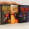 Dmitry Glukhovsky Metro 2033, Metro 2034, Metro 2035 (komplet trilogie, tři svazky)