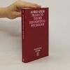 Alfred Adler Praxis und Theorie der Individualpsychologie