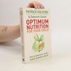 Patrick Holford Optimum Nutrition for Your Child