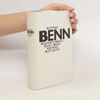 Gottfried Benn Gesammelte Werke in vier Bänden. Bd. 1., Essays, Reden, Vorträge