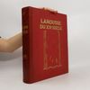 Larousse du XXe siècle. E-H