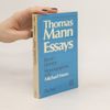 Thomas Mann Essays 1