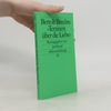 Bertolt Brecht Bertolt Brechts "Terzinen über die Liebe"