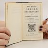 F.G. Fowler The Pocket Oxford Dictionary