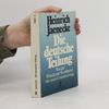 Heinrich Jaenecke Die deutsche Teilung
