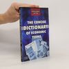 The Concise dictionary of economic terms