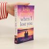 When I Lost You
