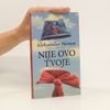 Alexander Hemon Nije ovo tvoje