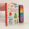 Fiona Watt Fingerprint Activities Christmas, w. ink pad