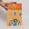 Jacques Pécheur Echo 1 - Livre De L'eleve