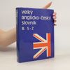 Karel Hais Velký anglicko-český slovník díl 3., S-Z