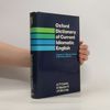 I. R. Isabel R. McCaig Oxford dictionary of current idiomatic English : phrase, clause a sentence idioms