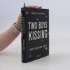 Two boys kissing