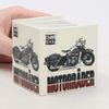 Valeria Manferto De Fabianis Motorräder. Mini Cube 6 Stück in einer Verpackungseinheit