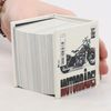 Valeria Manferto De Fabianis Motorräder. Mini Cube 6 Stück in einer Verpackungseinheit