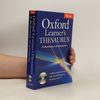 Diana Lea Oxford learner's thesaurus : a dictionary of synonyms