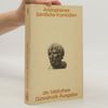 Aristophanes Sämtliche Komödien