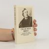 Oscar Wilde Oscar Wilde. Briefe I