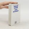 Petr Kurfürst Anglický slovník. Czech dictionary.