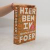 Jonathan Safran Foer Hier ben ik