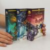 Rick Riordan The Heroes of Olympus Paperback 3-Book Boxed Set