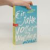 Karen Thompson Walker Ein Jahr voller Wunder