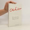 Cahier