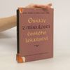 Obrazy z minulosti českého lékařství