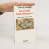 Carlo Maria Martini Im Zweifel nicht untergehen