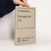 Aristoteles Metaphysik XII