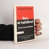 Henryk Broder Hurra, wir kapitulieren!