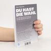 Marc Raschke Du hast die Wahl